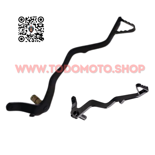 PEDAL FRENO - SKUA/ SAHEL/ TRIAX/ ZR/ COLT/ DAKAR/ COLT/ XR 250/ X3M (OFERTA)