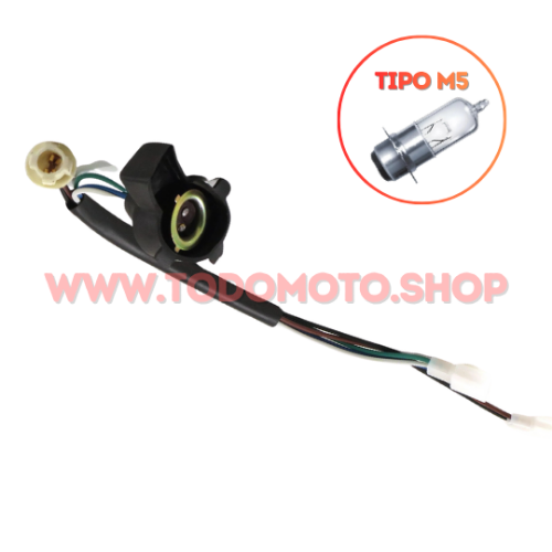 PORTA LAMPARA P15D - SMASH/ BIZ/ TRIP/ ZB/ ENERGY  - CKM