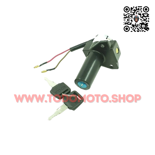 LLAVE CONTACTO - YAMAHA YBR 125/XTZ 125 - GROW