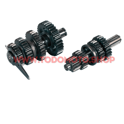 CAJA CAMBIO (CORTA) 110cc - SMASH/ BIZ/ TRIP/ BLITZ/ BIT/ ZB/ ENERGY