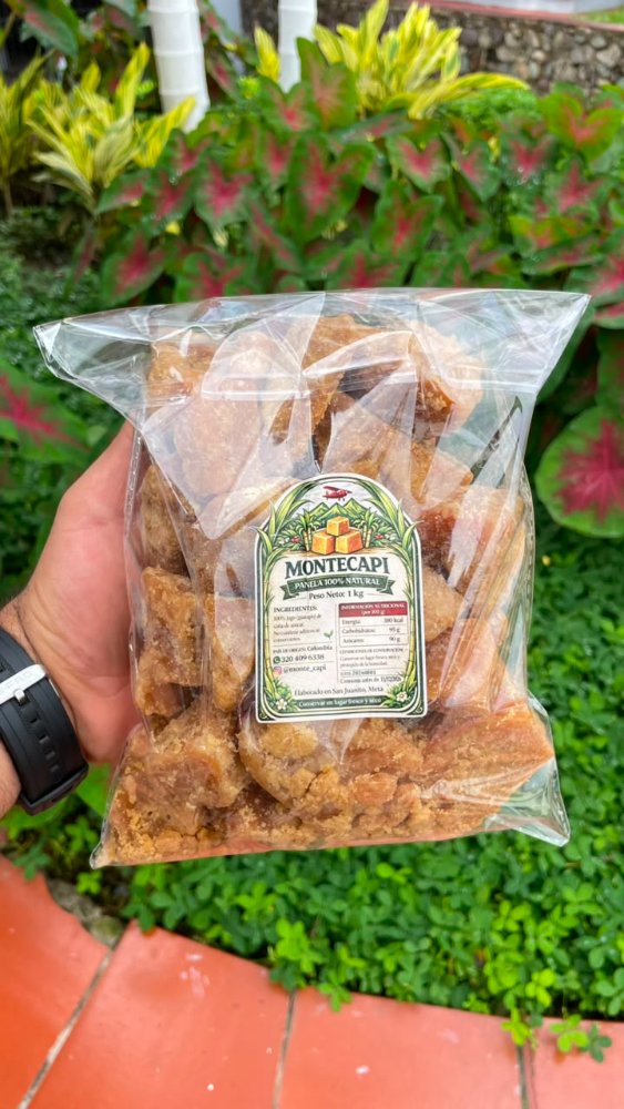 PANELA EN TROZOS X1KG