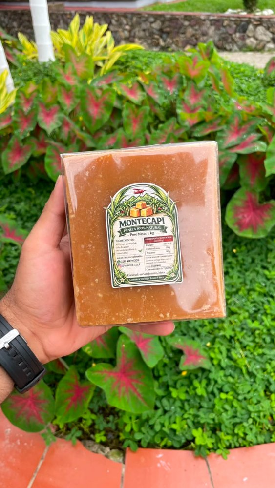 PANELA EN BLOQUE x1kg