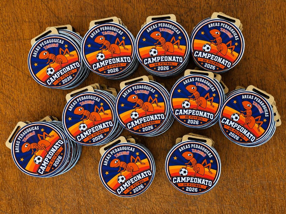 medalla mdf