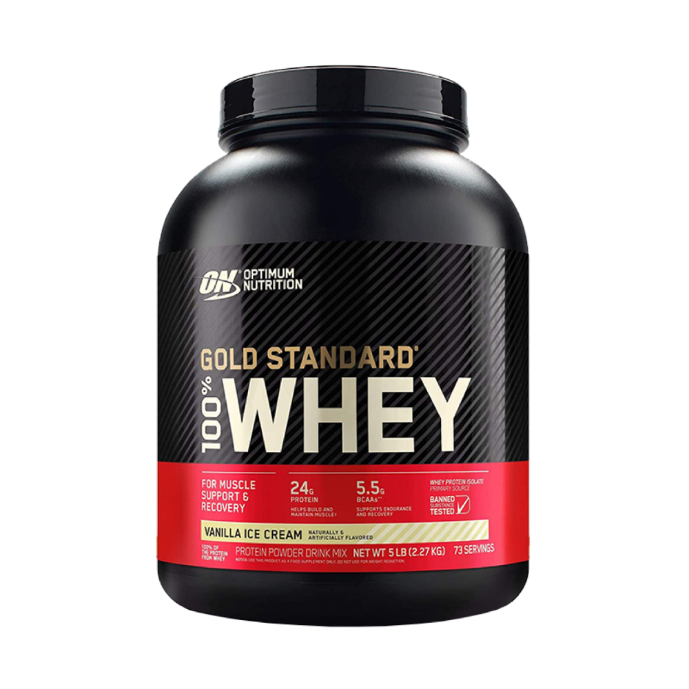Proteina Gold Standard Whey 5 lb