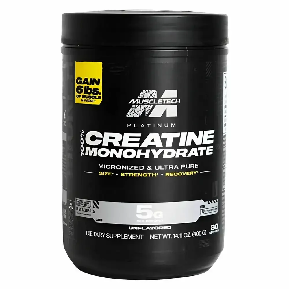 Creatina platinum 80 servicios