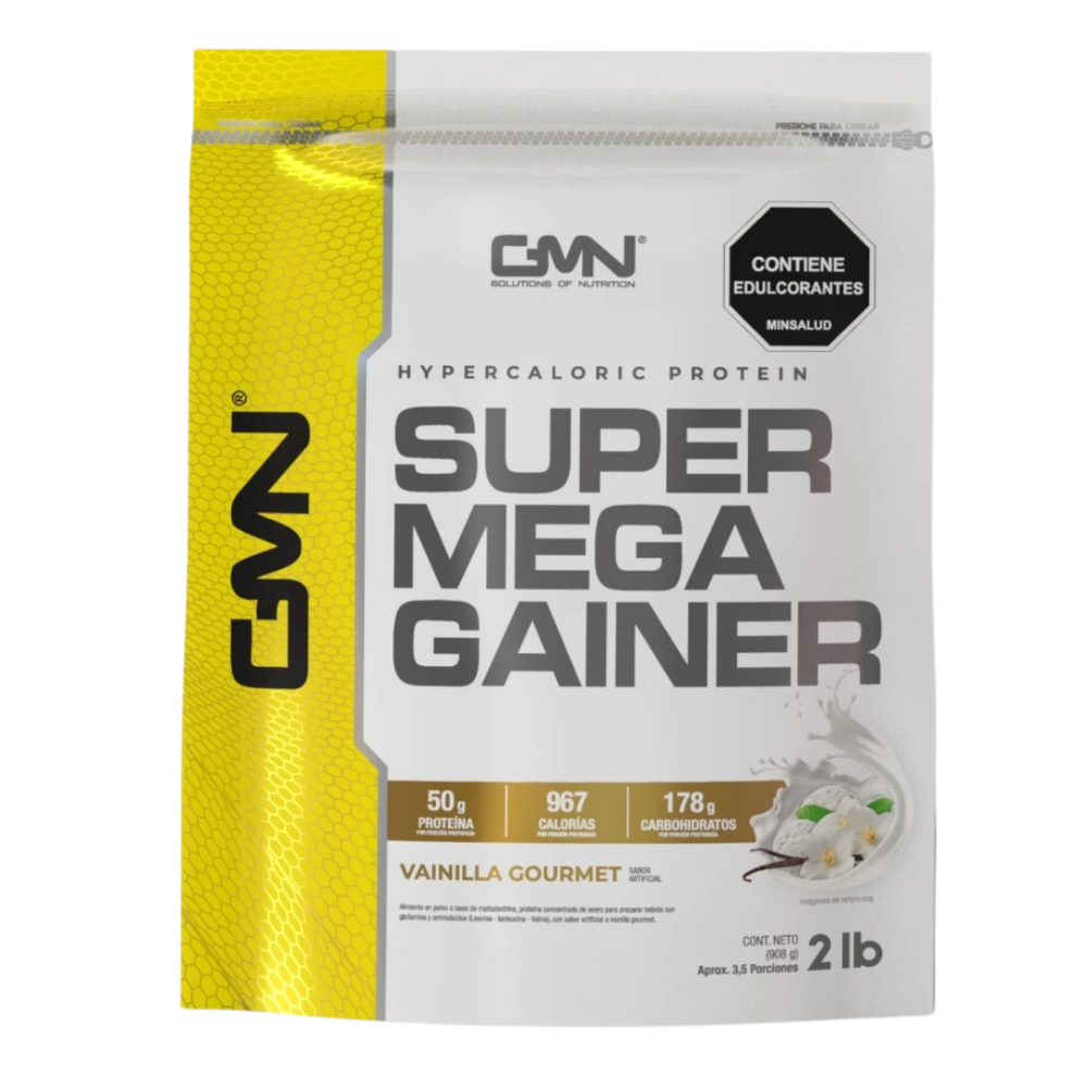 Proteina super mega gainer 2 lb