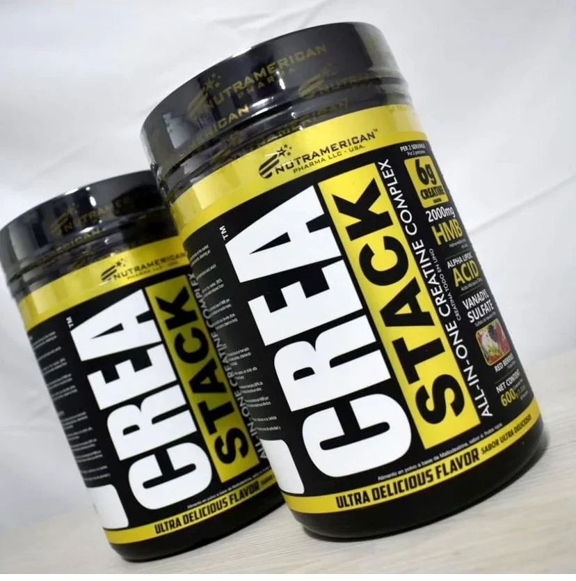 Creatina HCL crea stack 60 servicios