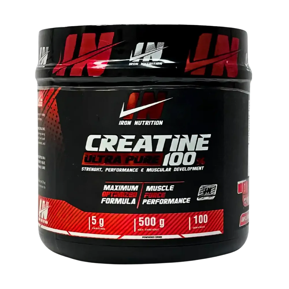 Creatina Iron Nutrition 100 servicios