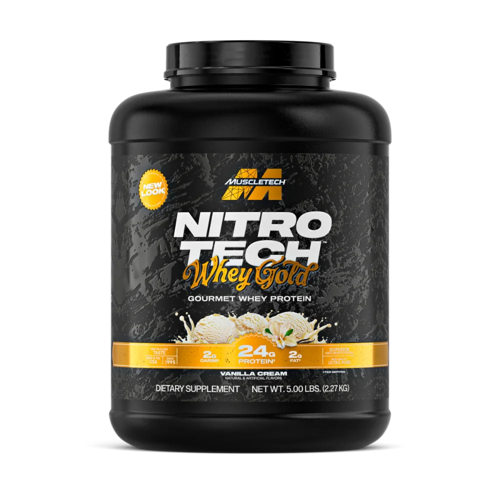 Proteina nitro tech whey gold 5lb