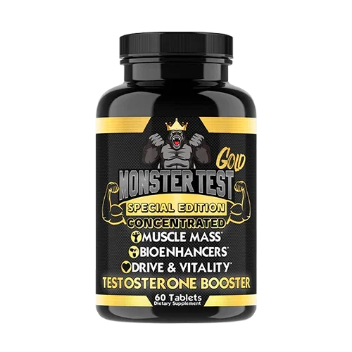 monstert test gold