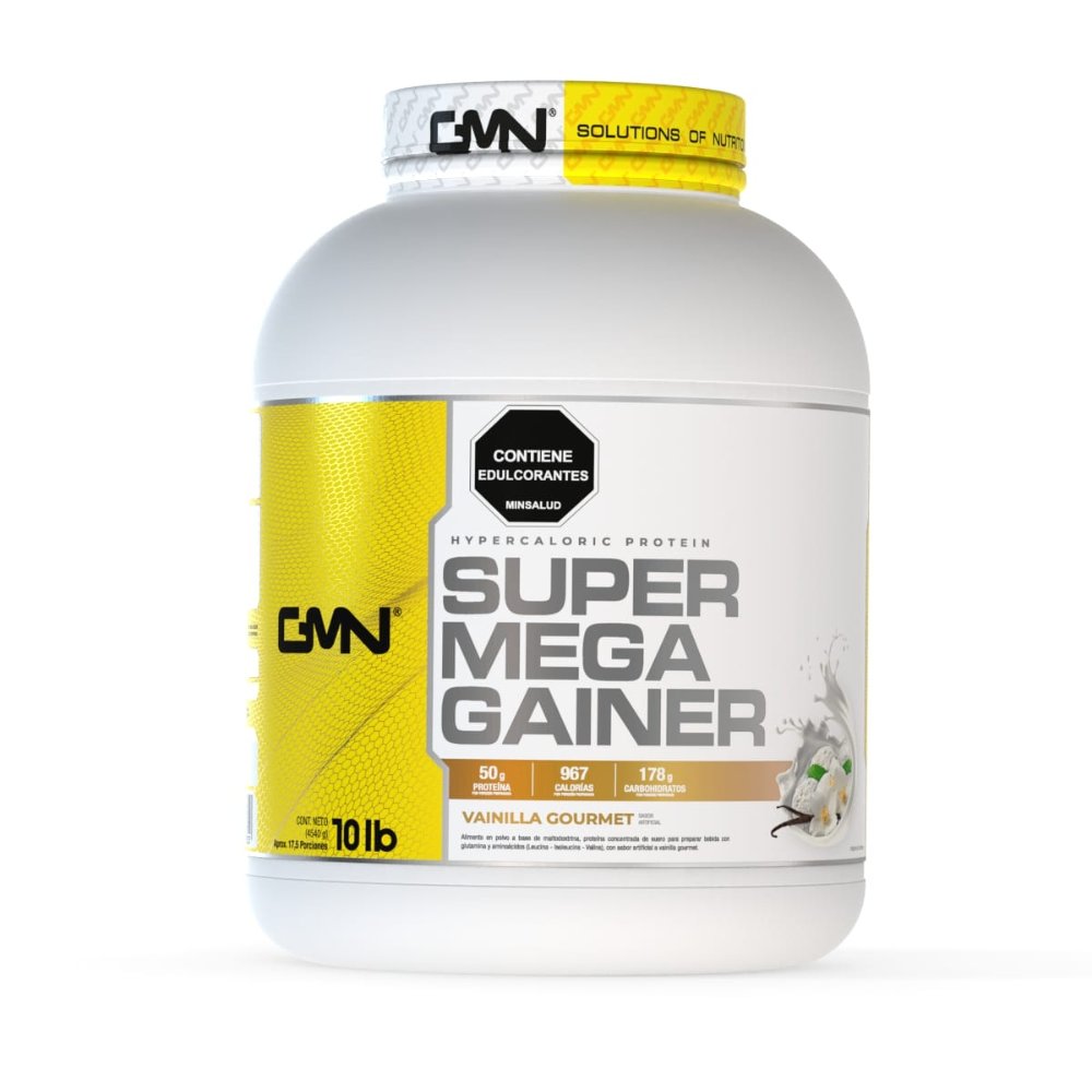 Proteina super mega gainer 10 lb