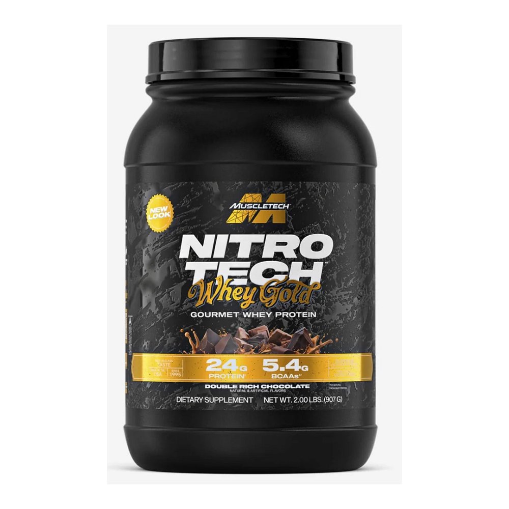 Proteina nitro tech whey gold 2lb (VAINILLA)