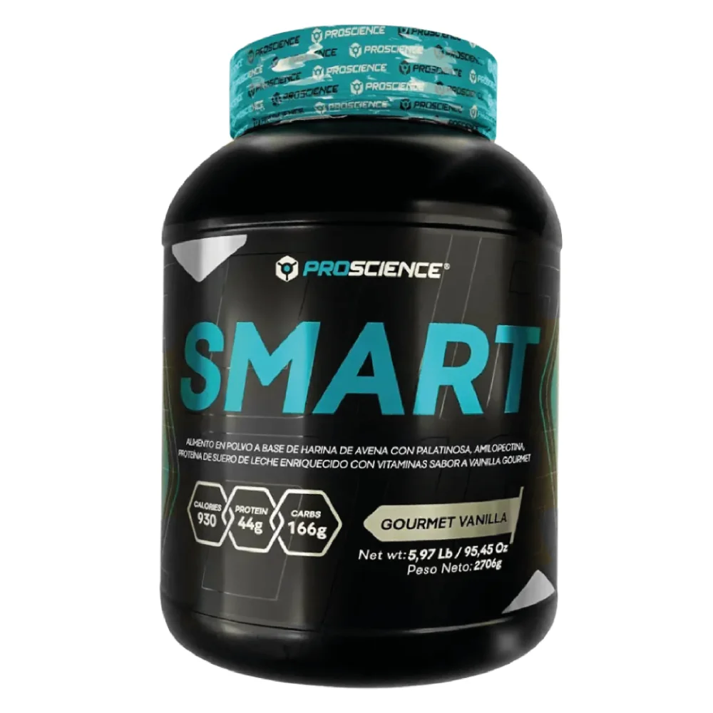 Proteina smart gainer 6 lb