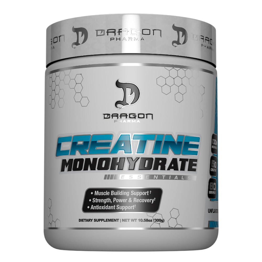 Creatina Dragón Pharma 60 servicios 300 gr