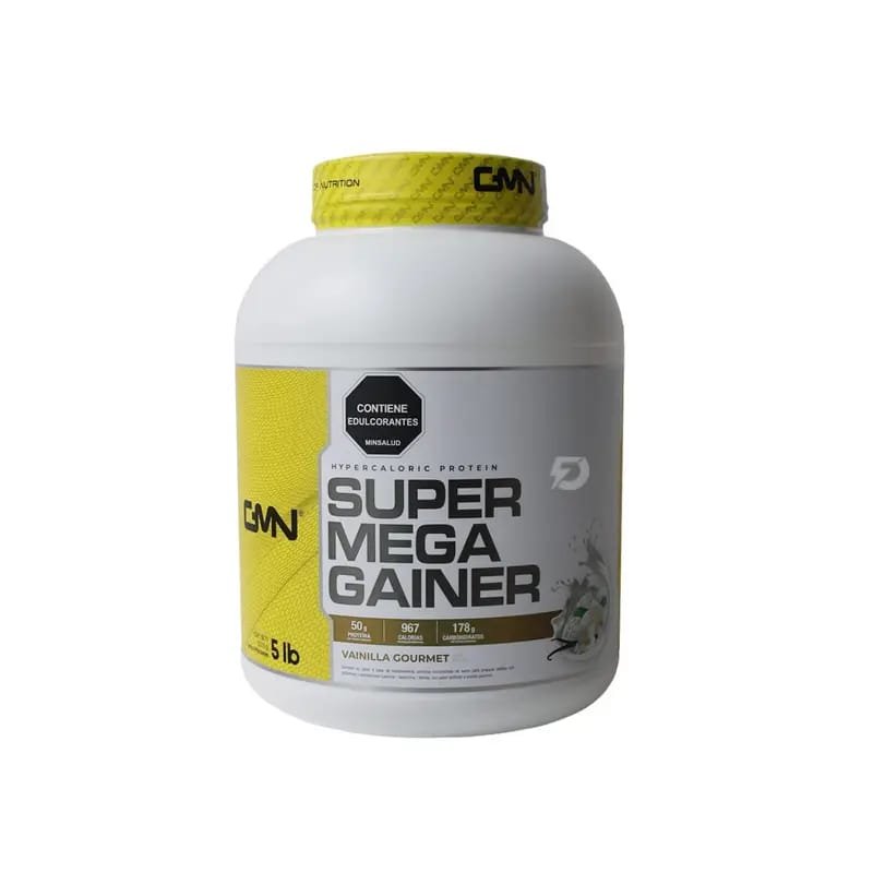 Proteina super mega gainer 5 lb
