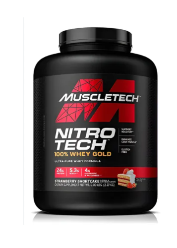 Nitro Tech 5.0Lb - Muscletech