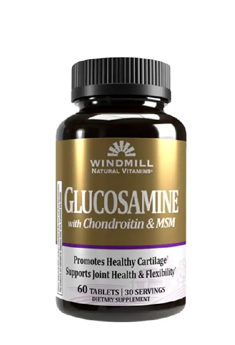 Glucosamine & Chondroitin 60 Tab - Windmill