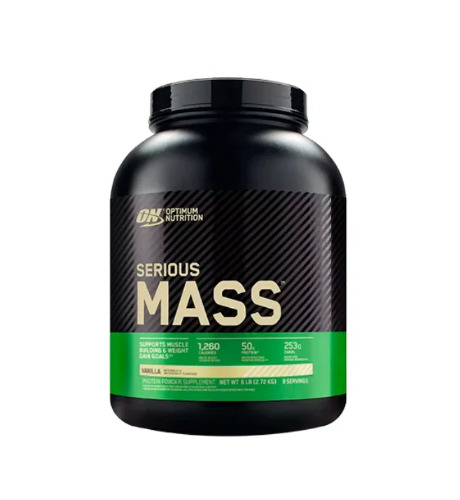 Serious Mass 6lb - Optimun Nutrition