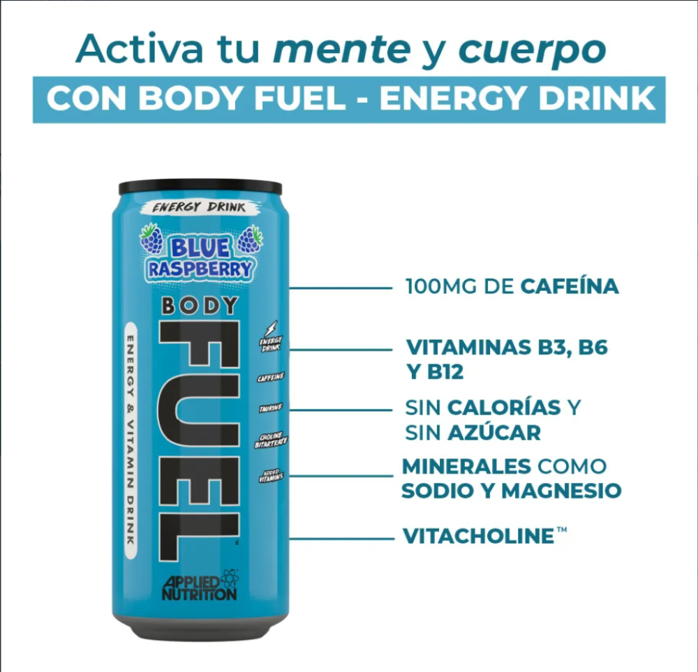 Body Fuel 330 mL - Applied Nutrition