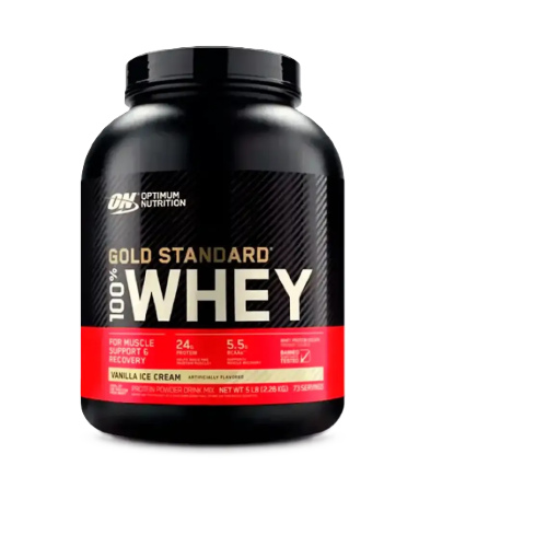 100% Whey Gold Standard 5.0LB - ON