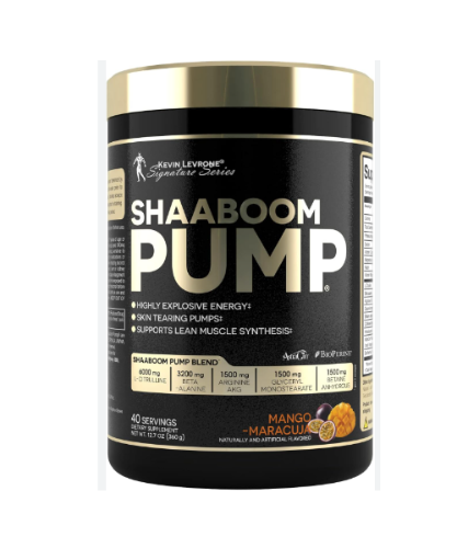 Shaaboom Pump 44 Serv. 385gr - Kevin Levrone