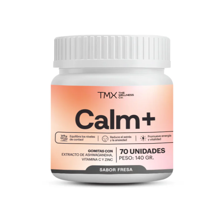 Calm+ 70 Unid — Gomitas — TMX
