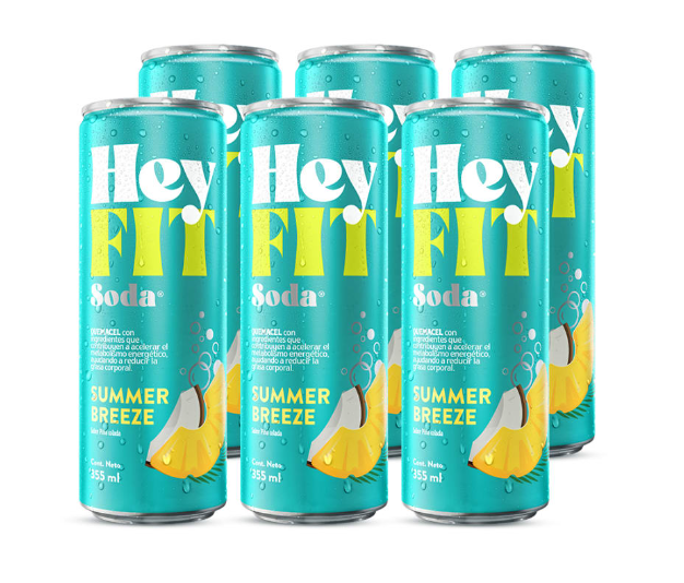 HEY FIT Summer Breeze 355ml