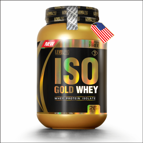 Iso Gold Whey 1.1Kg - Level Pro