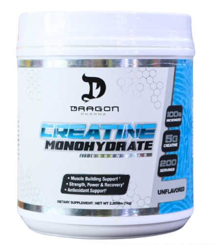 Creatine Monohydrate 1 Kg - Dragon Pharma