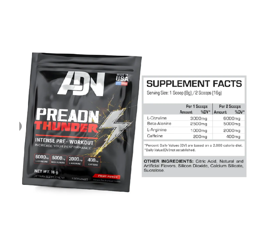 PreADN - Pre Thunder - Sachet