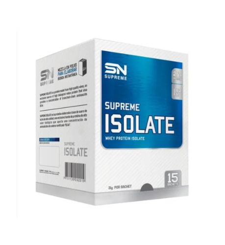 Supreme Isolate Caja x 15 Sachet