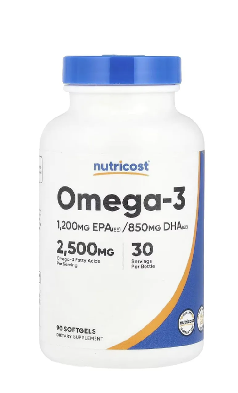 Omega-3 120 Caps - Nutricost