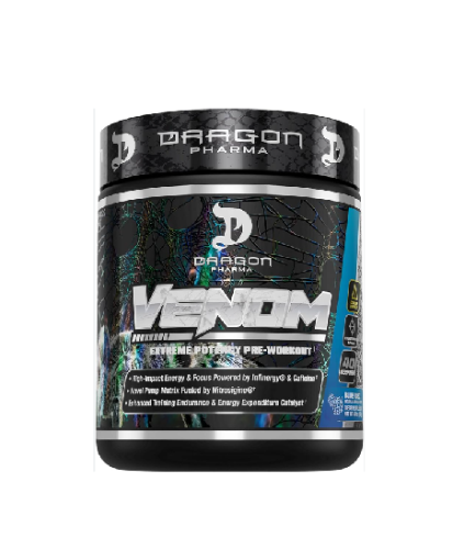 Venom Pre Workout 40 SERV. - Dragon Pharma