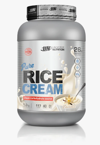 Pure Rice Cream 1.2 kg - Universe Nutrition