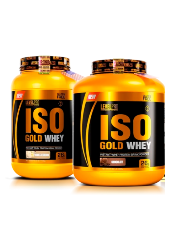 Iso Gold Whey 6.6 Lb - Level Pro