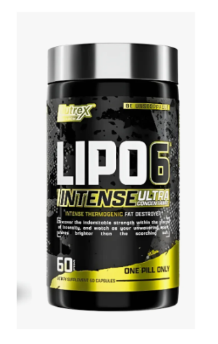 Lipo 6 Black Intense UC - Nutrex