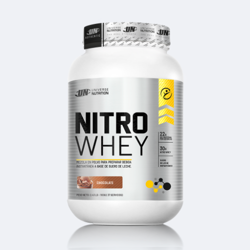 Nitro Whey 1.1kg - UNIVERSE NUTRITION