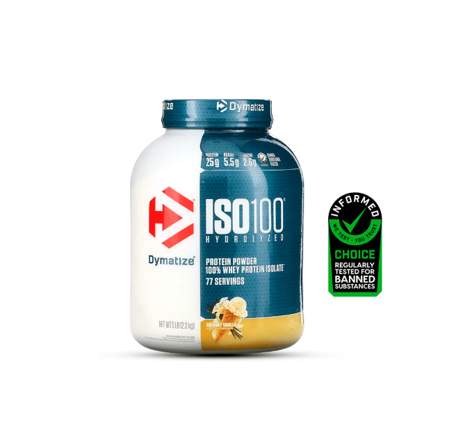 Iso 100 Hydrolized 5.0 Lb - Dymatize