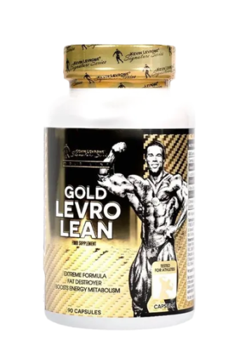Levro Lean 90 Caps - Kevin Levrone