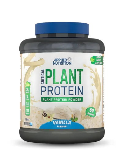 Critical Plant Protein 1.8 KG – Applied Nutrition