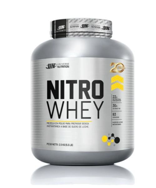 Nitro Whey 2.5 Kg - UNIVERSE NUTRITION