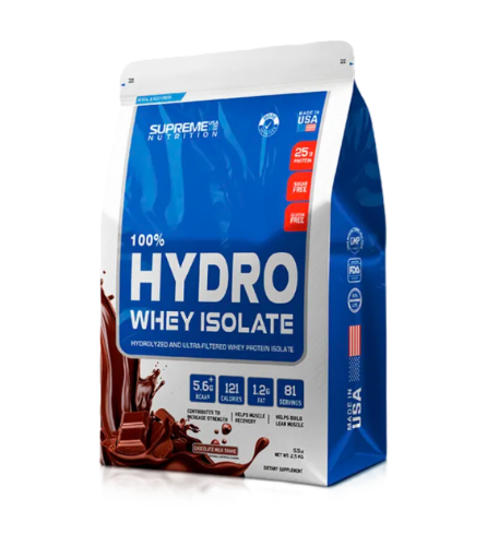 100% Hydro Whey Isolate 5.5 Lb - Supreme
