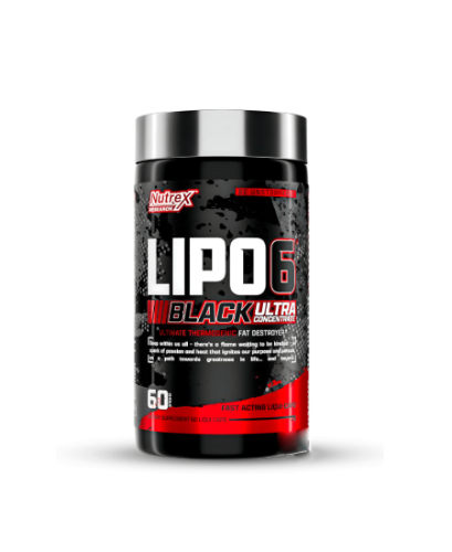 Lipo 6 Black Ultraconcentrate - Nutrex
