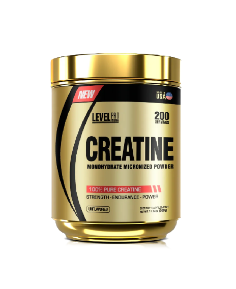 Creatine Micronized 500 Gr - Level Pro