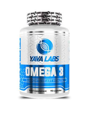 Omega 3 - Yava Labs - 90 Caps
