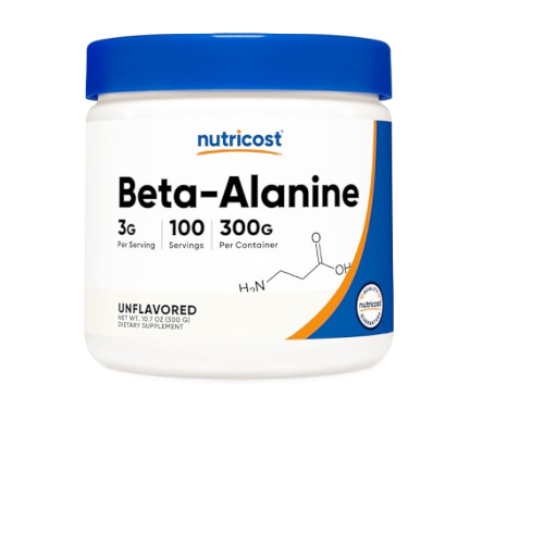 Beta-Alanine 300 Gr - Nutricost