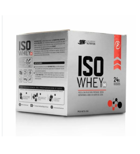Iso Whey 90 Caja x 10 unid UN