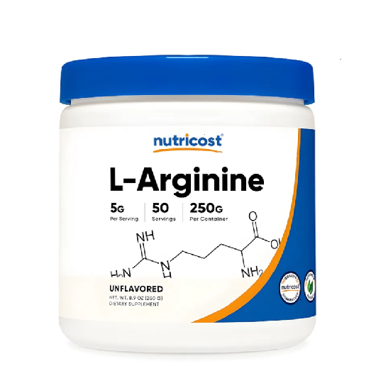 L-Arginine 50 Serv - Nutricost