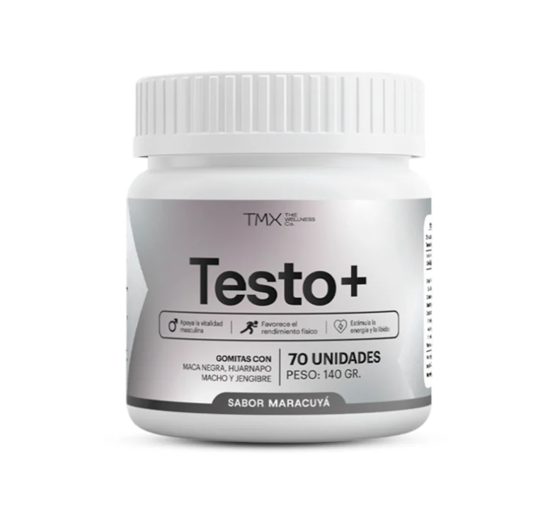 Testo+ 70 Unid — Gomitas — TMX