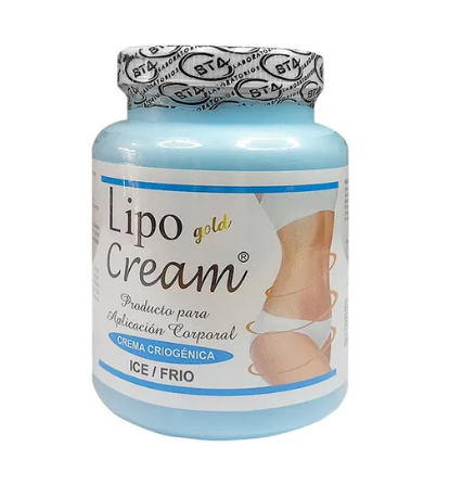 Lipo Cream Gold - Crema Criogenica